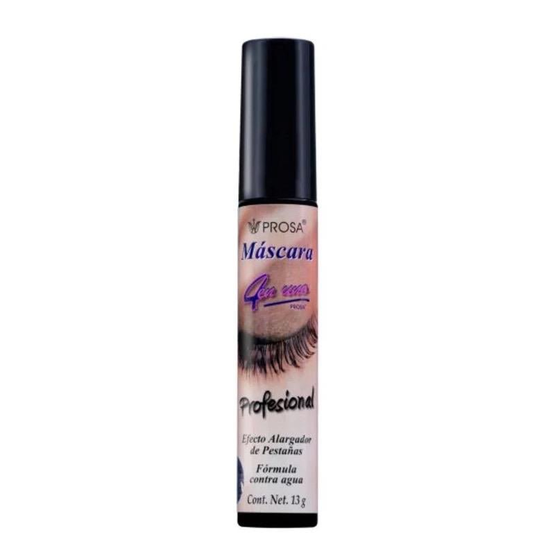 4 EN 1 Prosa Mexican Mascara - Festievibes Cosmetics