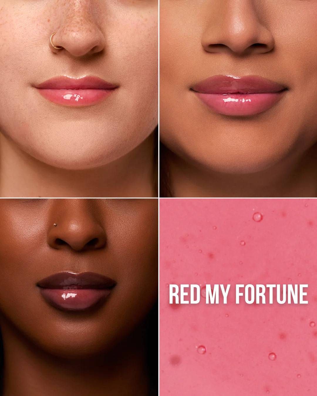 Tinted Luxe Lip oil