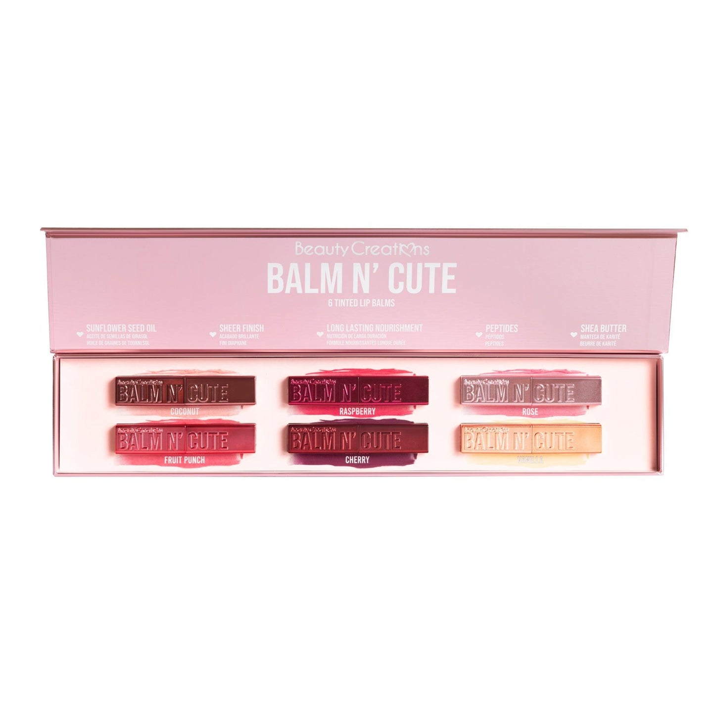 Balm N Cute PR Collection - Festievibes Cosmetics