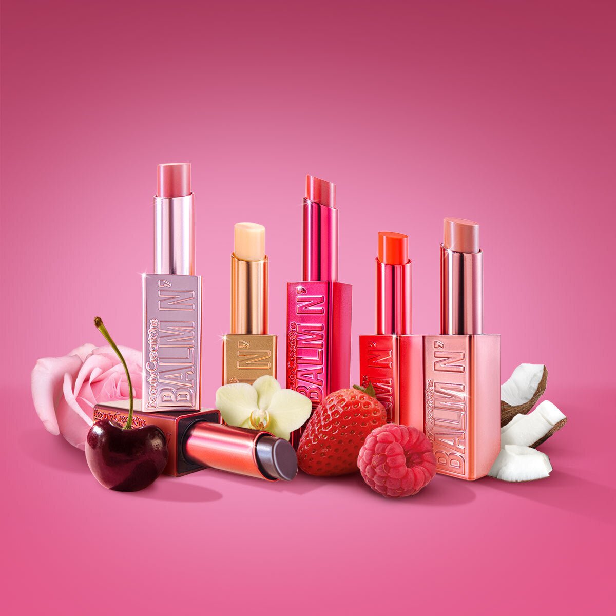Balm N Cute PR Collection - Festievibes Cosmetics