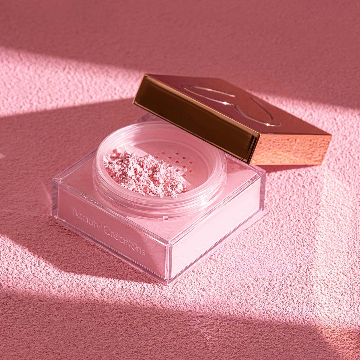 Bye Filter Pink Cloud Loose Setting Powder - Festievibes Cosmetics