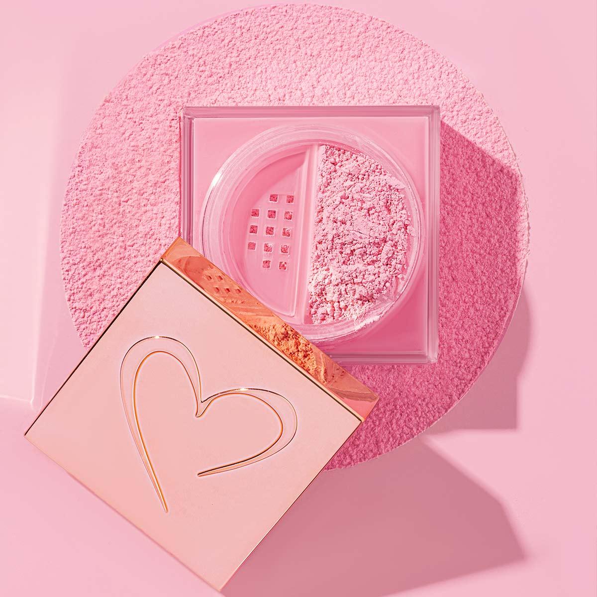 Bye Filter Pink Cloud Loose Setting Powder - Festievibes Cosmetics