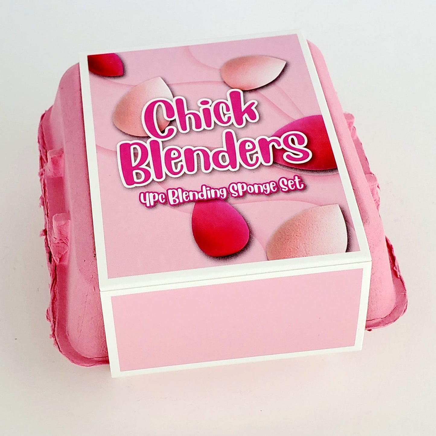 Chick Blenders 4 pc blending sponge set - Festievibes Cosmetics