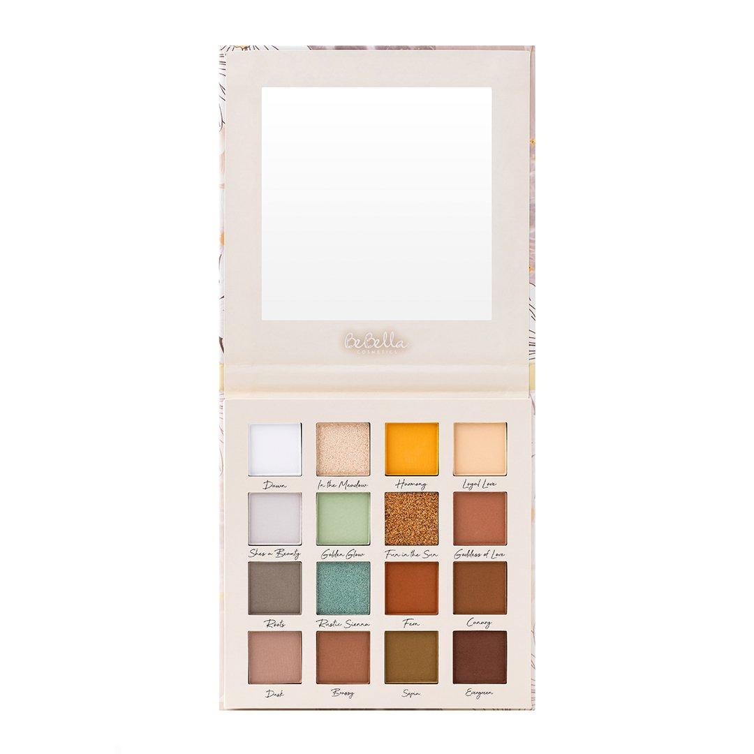 Daisy Daze Eyeshadow Palette - Bebella - Festievibes Cosmetics