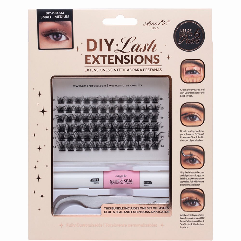 DIY Lash Extensions Set - Festievibes Cosmetics