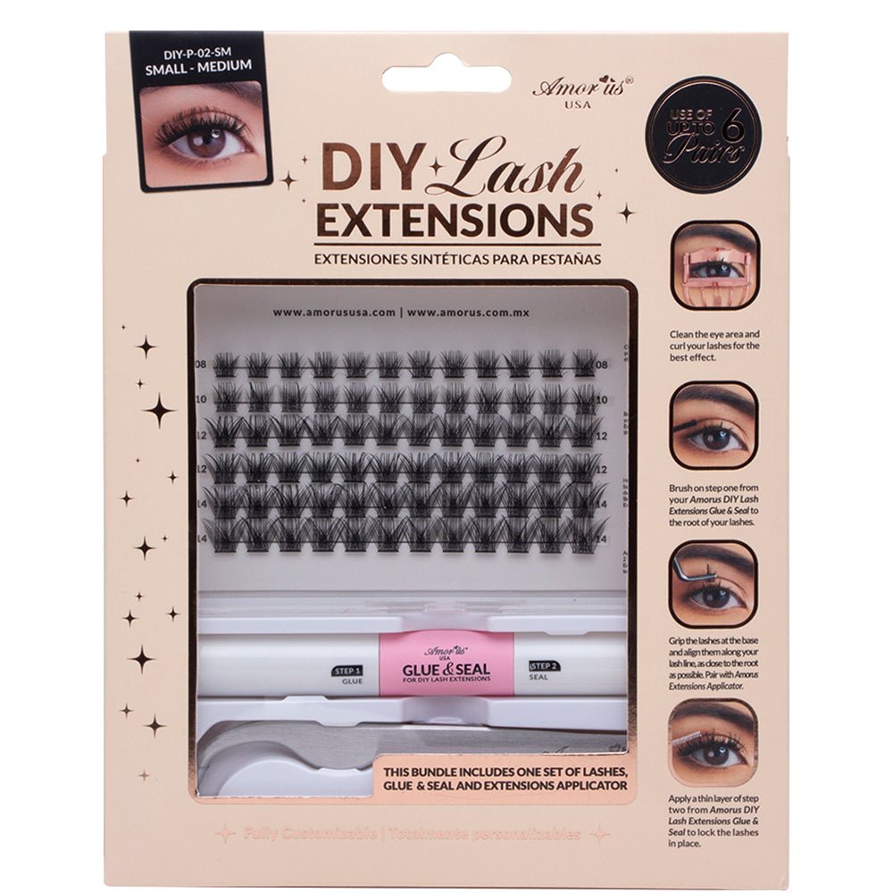 DIY Lash Extensions Set - Festievibes Cosmetics