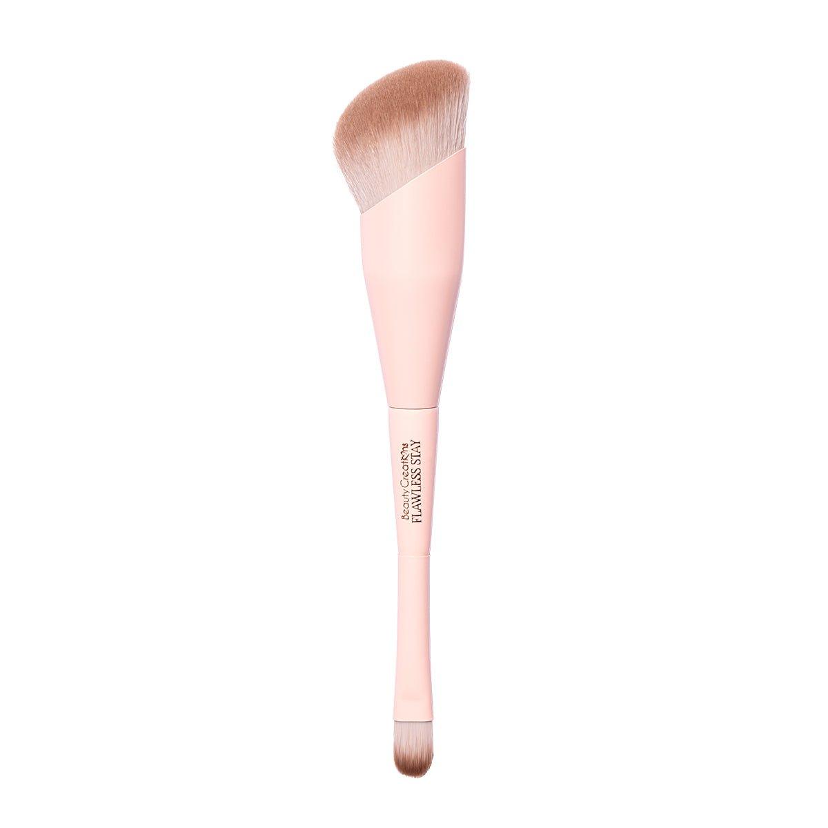 Flawless Stay Matte Dual Ended Foundation Brush - Festievibes Cosmetics