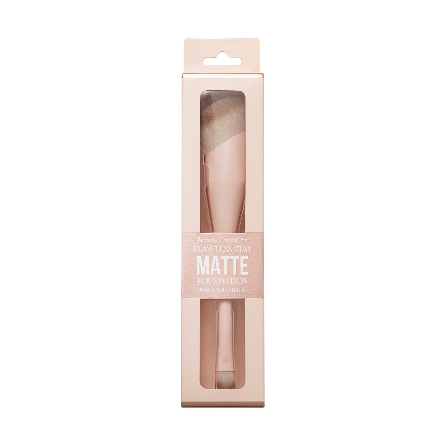Flawless Stay Matte Dual Ended Foundation Brush - Festievibes Cosmetics