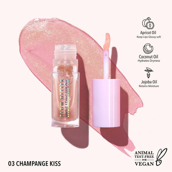 Glow Getter Lip Oil - Festievibes Cosmetics