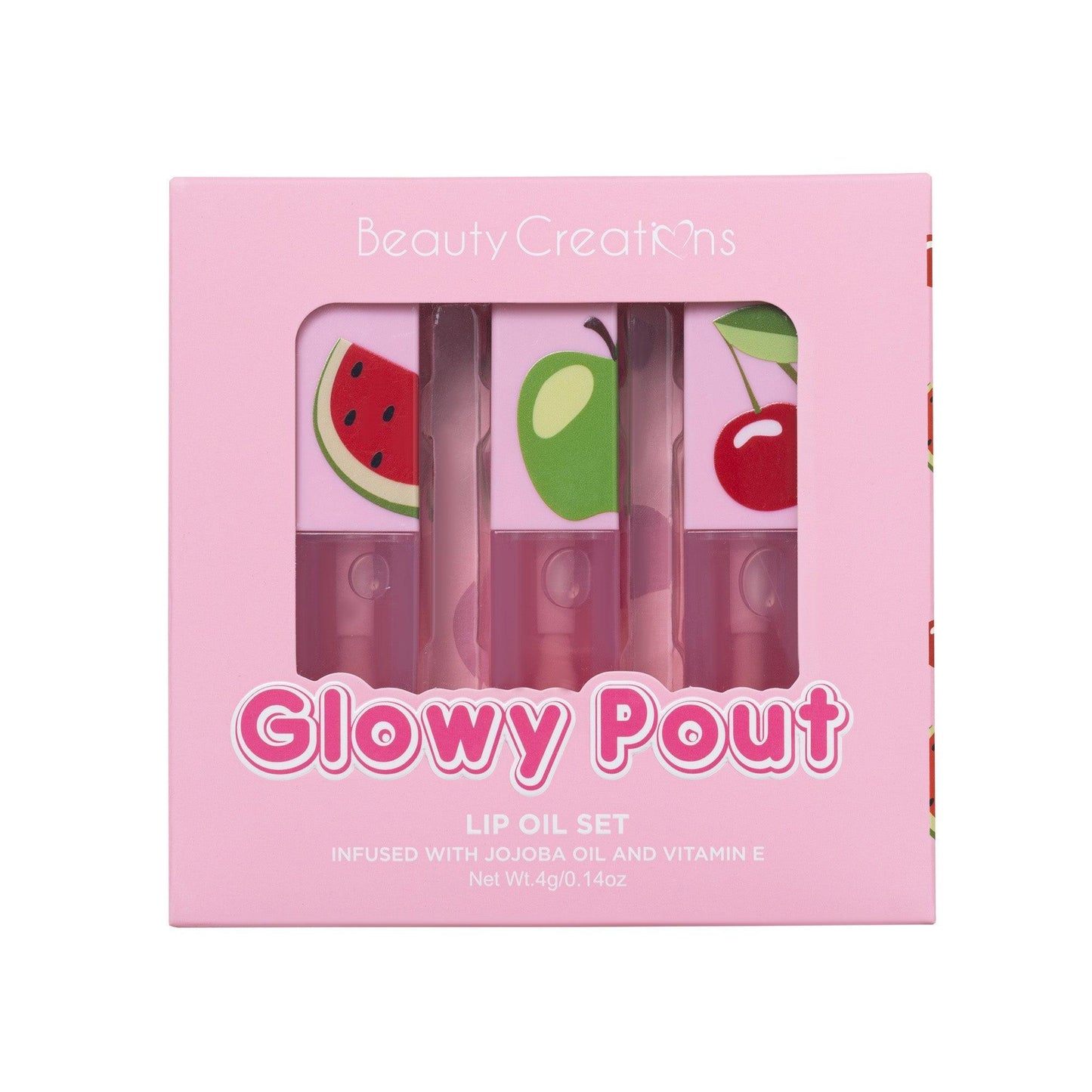 Glowy Pout Lip Oil Set - Festievibes Cosmetics