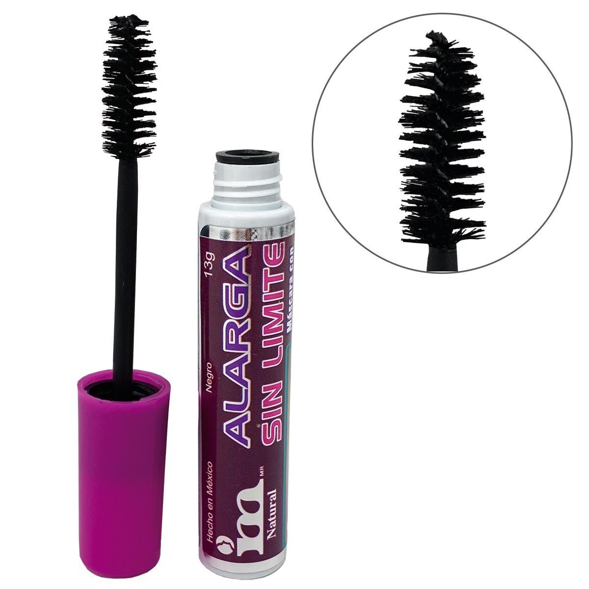 Im Natural Mascara with Vitamin E & Kajal - Festievibes Cosmetics