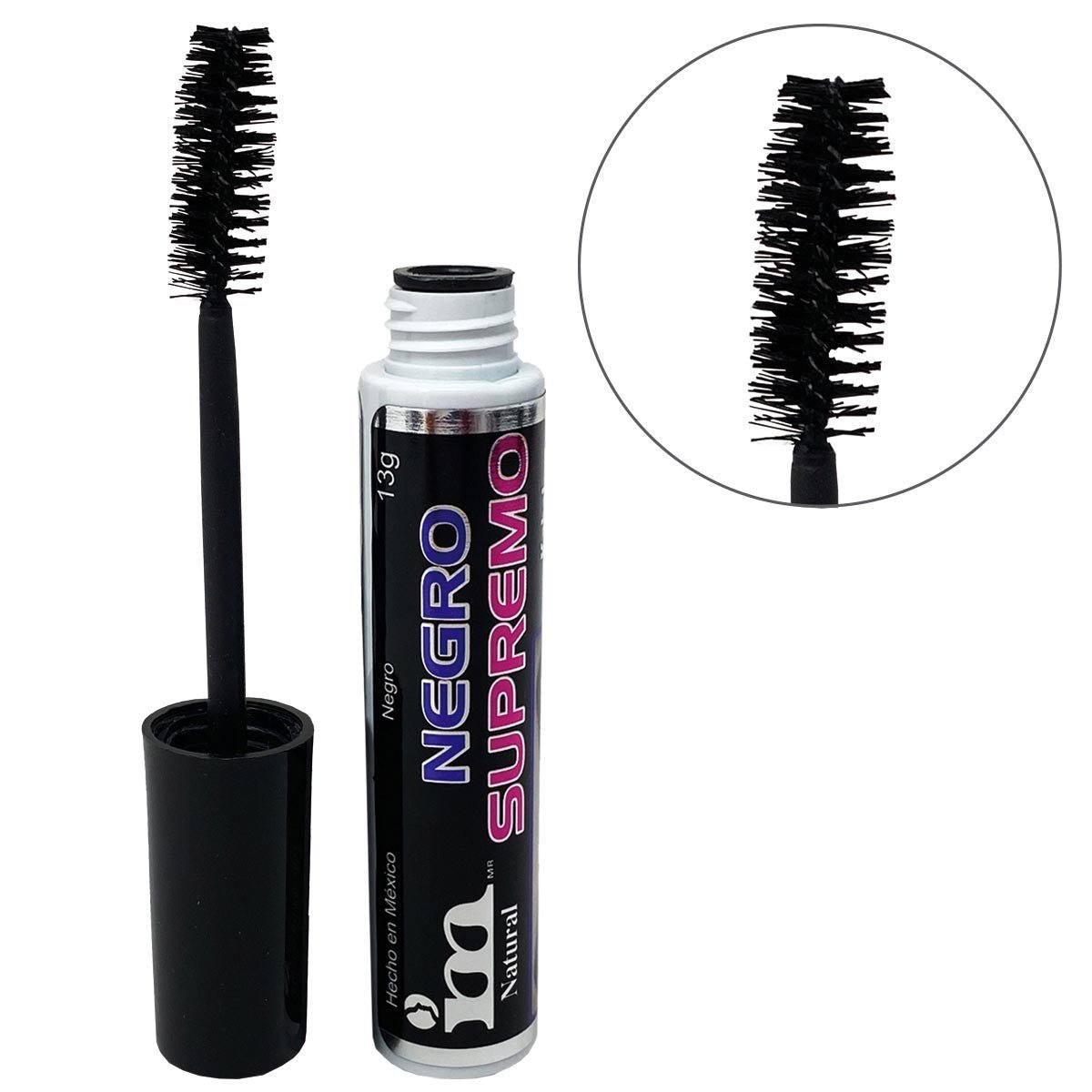 Im Natural Mascara with Vitamin E & Kajal - Festievibes Cosmetics