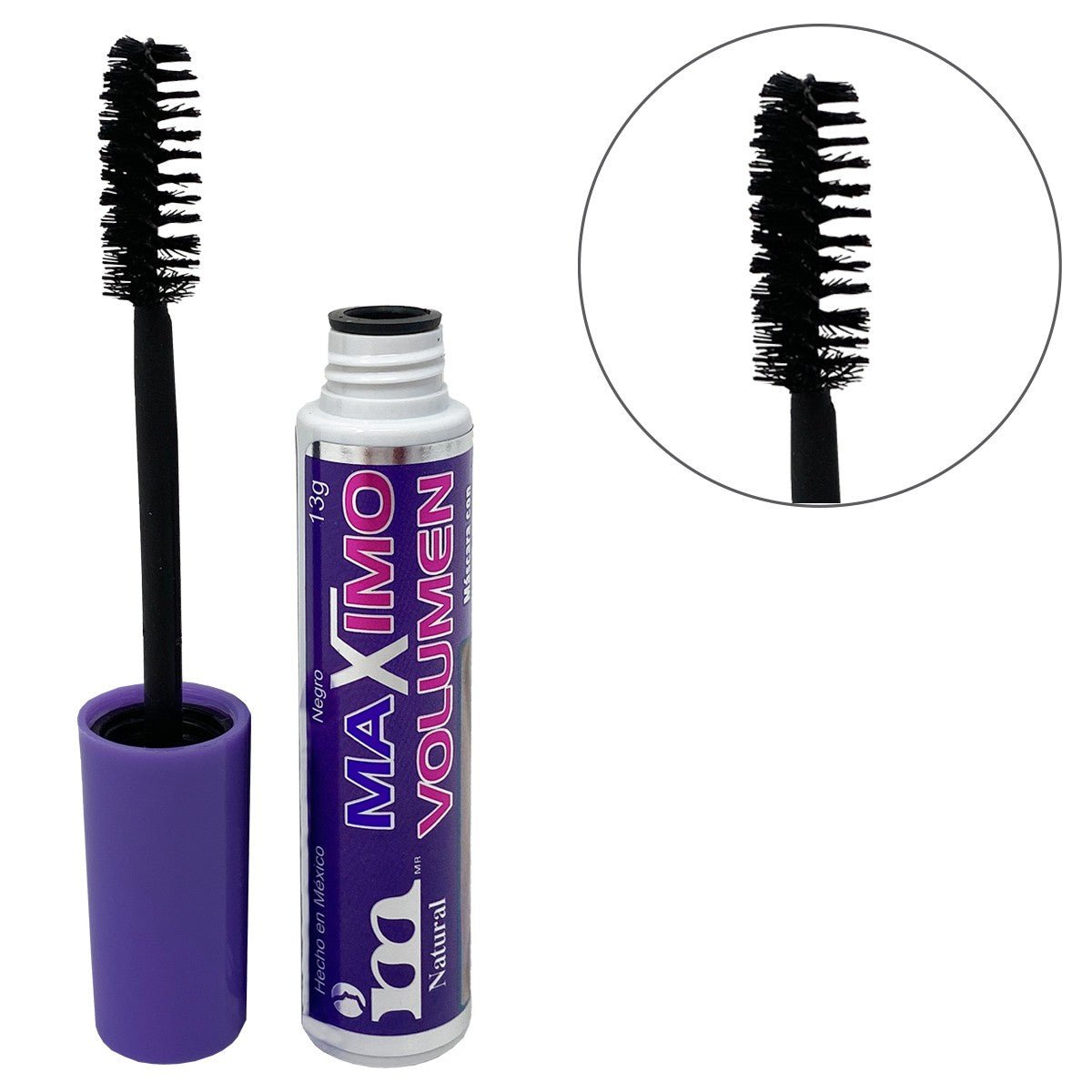 Im Natural Mascara with Vitamin E & Kajal - Festievibes Cosmetics