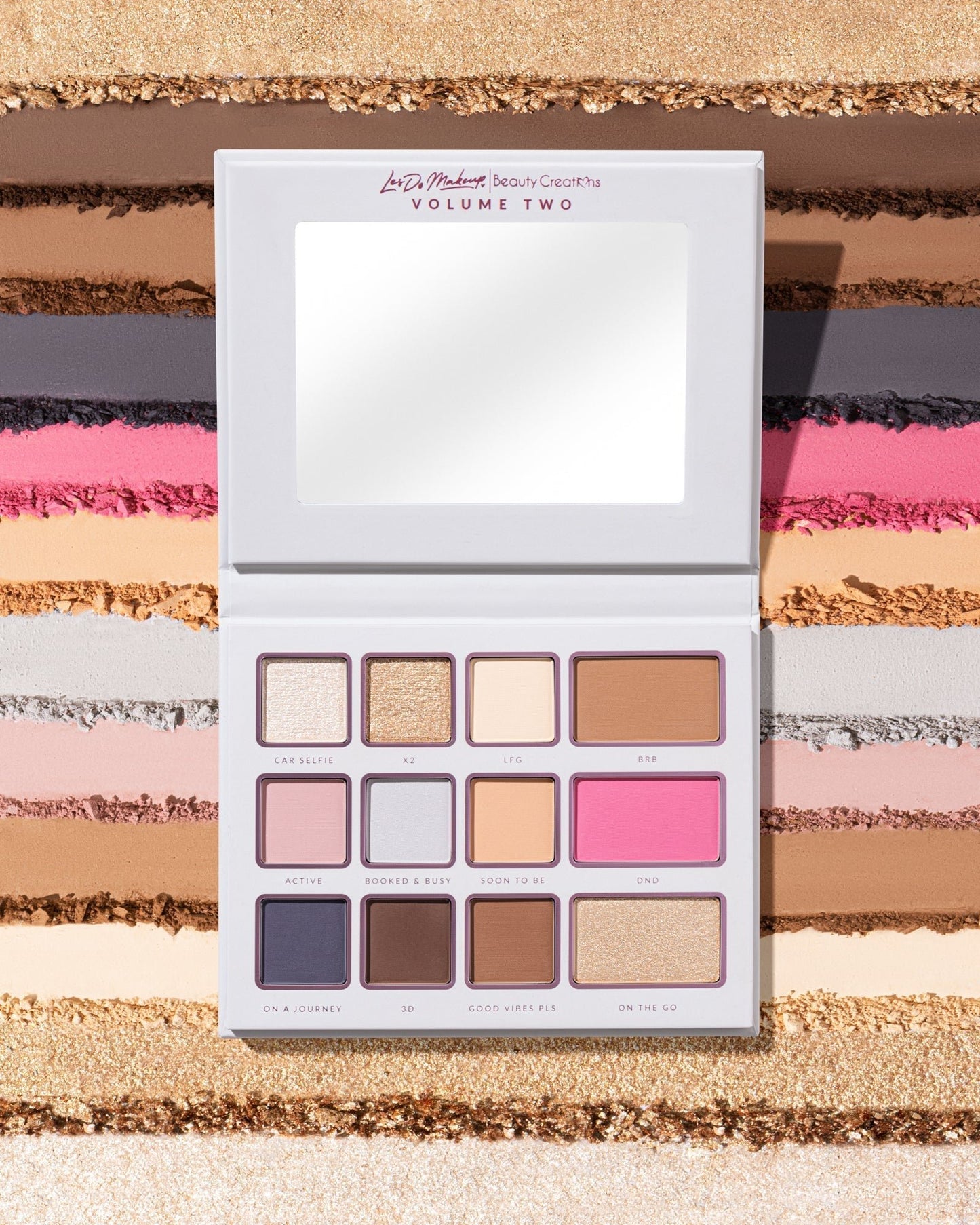 LesDoMakeup "Getting It Done" Multi - Use Face Palette - Festievibes Cosmetics