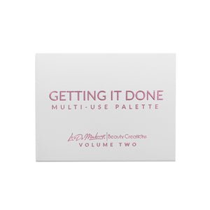 LesDoMakeup "Getting It Done" Multi - Use Face Palette - Festievibes Cosmetics
