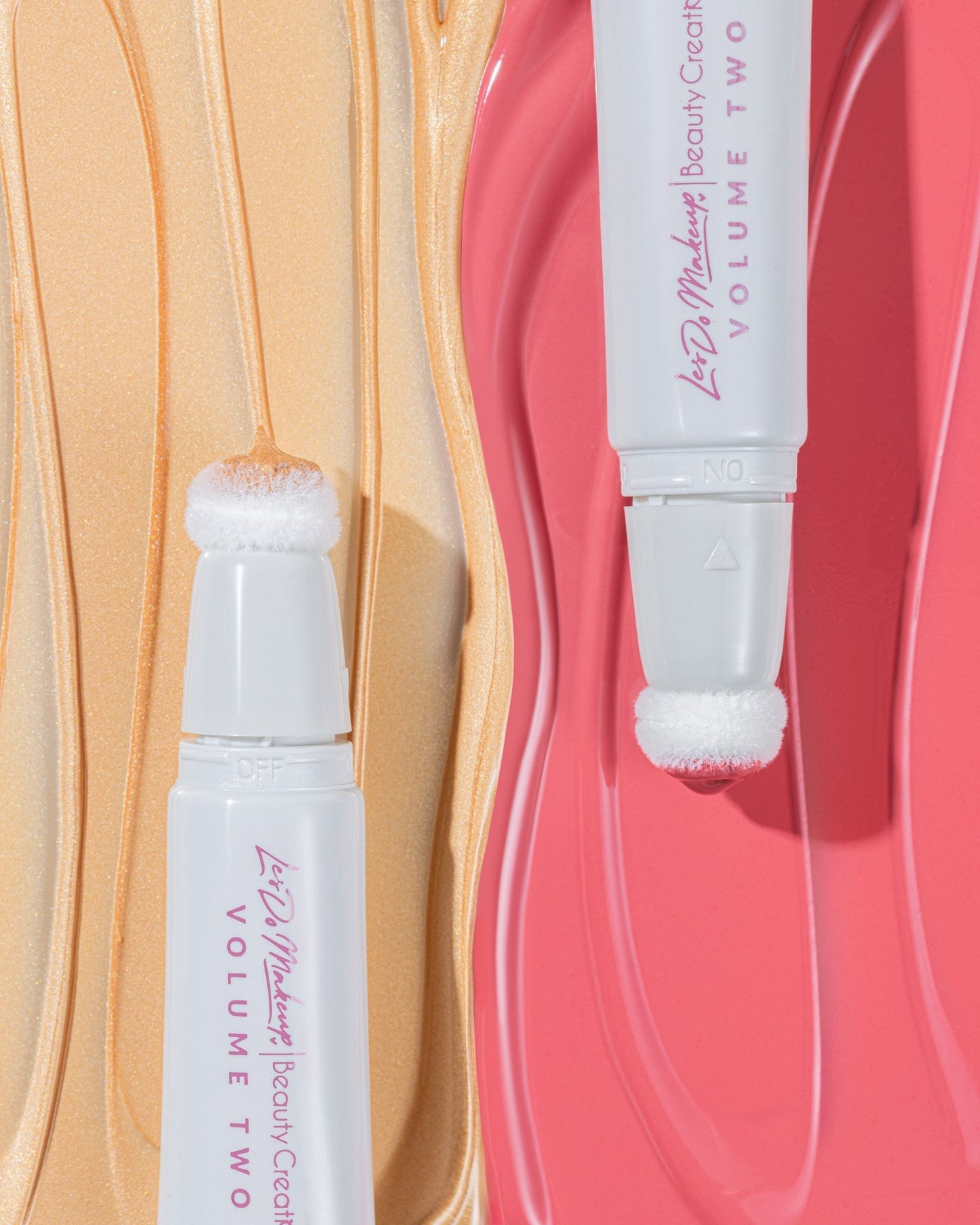 LesDoMakeup Liquid Blush & Highlight Duo - Festievibes Cosmetics