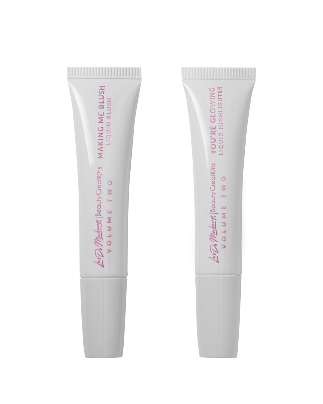 LesDoMakeup Liquid Blush & Highlight Duo - Festievibes Cosmetics