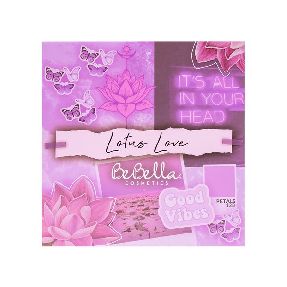 Lotus Love Eyeshadow Palette - BEBELLA - Festievibes Cosmetics
