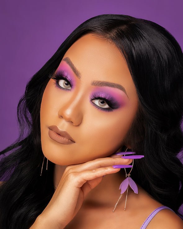 Lotus Love Eyeshadow Palette - BEBELLA - Festievibes Cosmetics