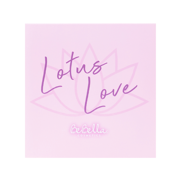 Lotus Love Eyeshadow Palette - BEBELLA - Festievibes Cosmetics