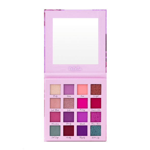 Lotus Love Eyeshadow Palette - BEBELLA - Festievibes Cosmetics