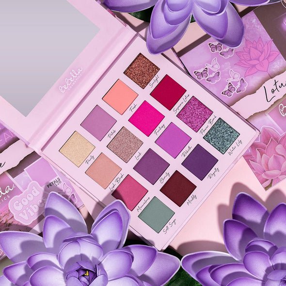 Lotus Love Eyeshadow Palette - BEBELLA - Festievibes Cosmetics
