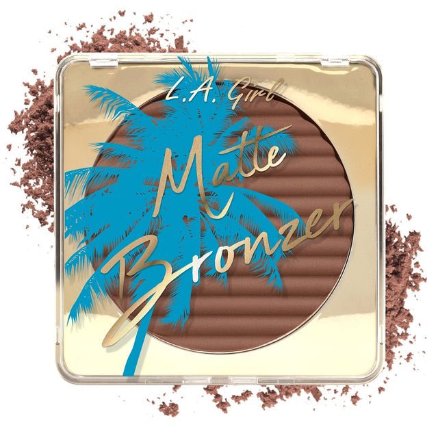 Matte Bronzer - Festievibes Cosmetics