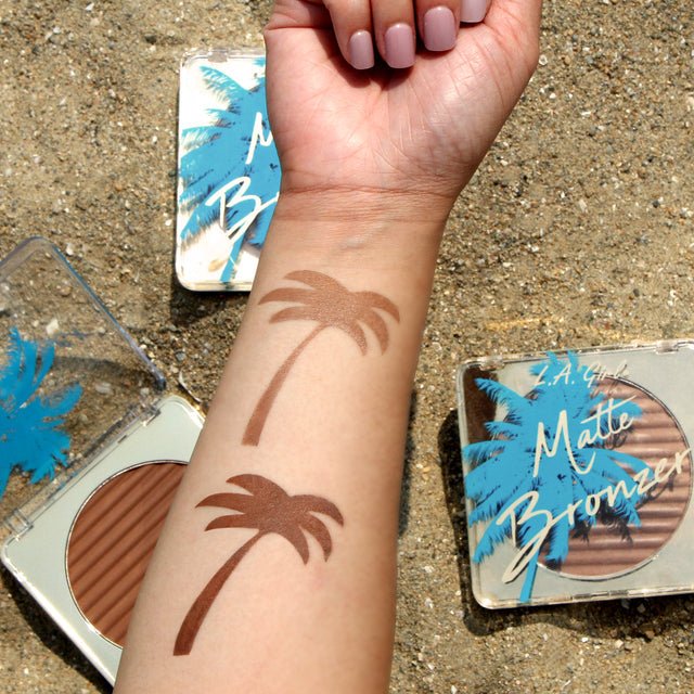 Matte Bronzer - Festievibes Cosmetics