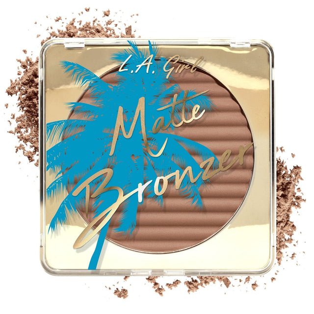 Matte Bronzer - Festievibes Cosmetics
