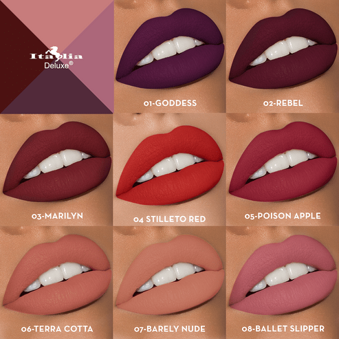 Mousse Matte Lipstick - Festievibes Cosmetics
