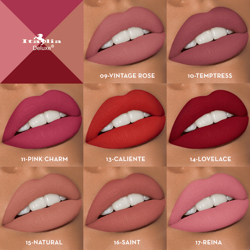Mousse Matte Lipstick - Festievibes Cosmetics