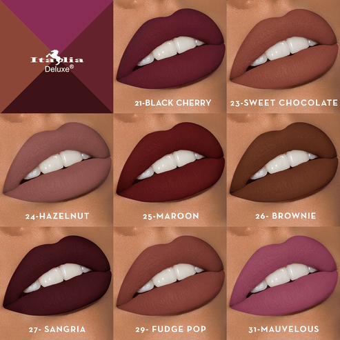 Mousse Matte Lipstick - Festievibes Cosmetics