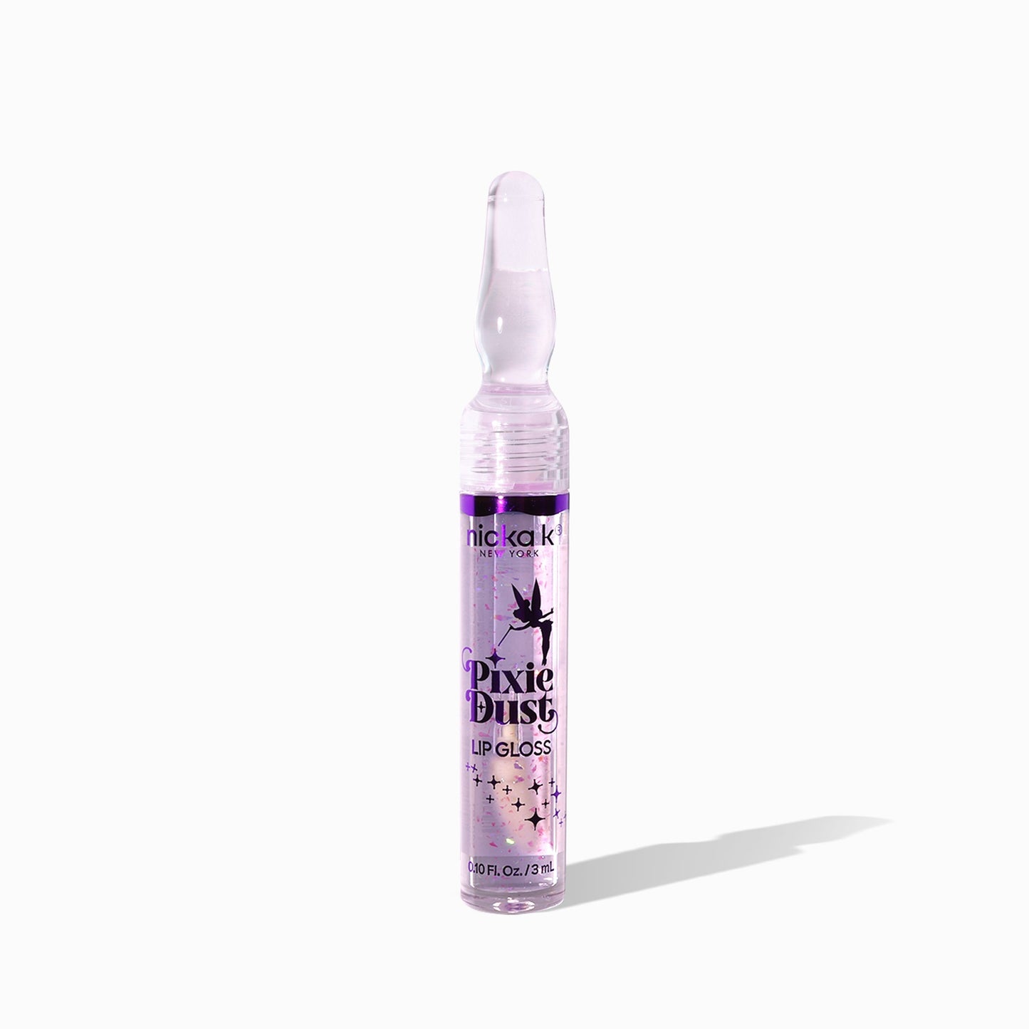 Nicka K Pixie Dust Lip Gloss - Festievibes Cosmetics