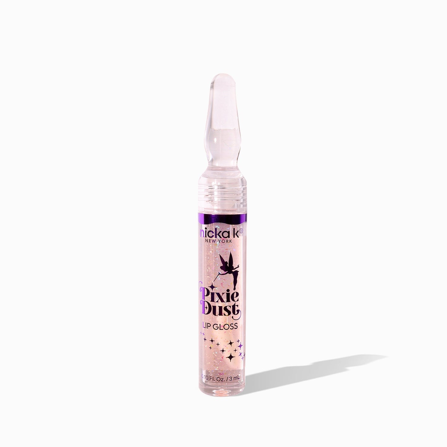 Nicka K Pixie Dust Lip Gloss - Festievibes Cosmetics