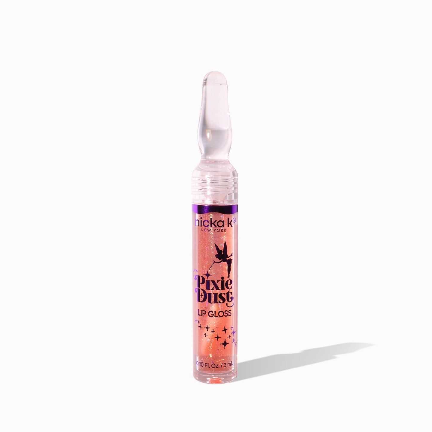Nicka K Pixie Dust Lip Gloss - Festievibes Cosmetics