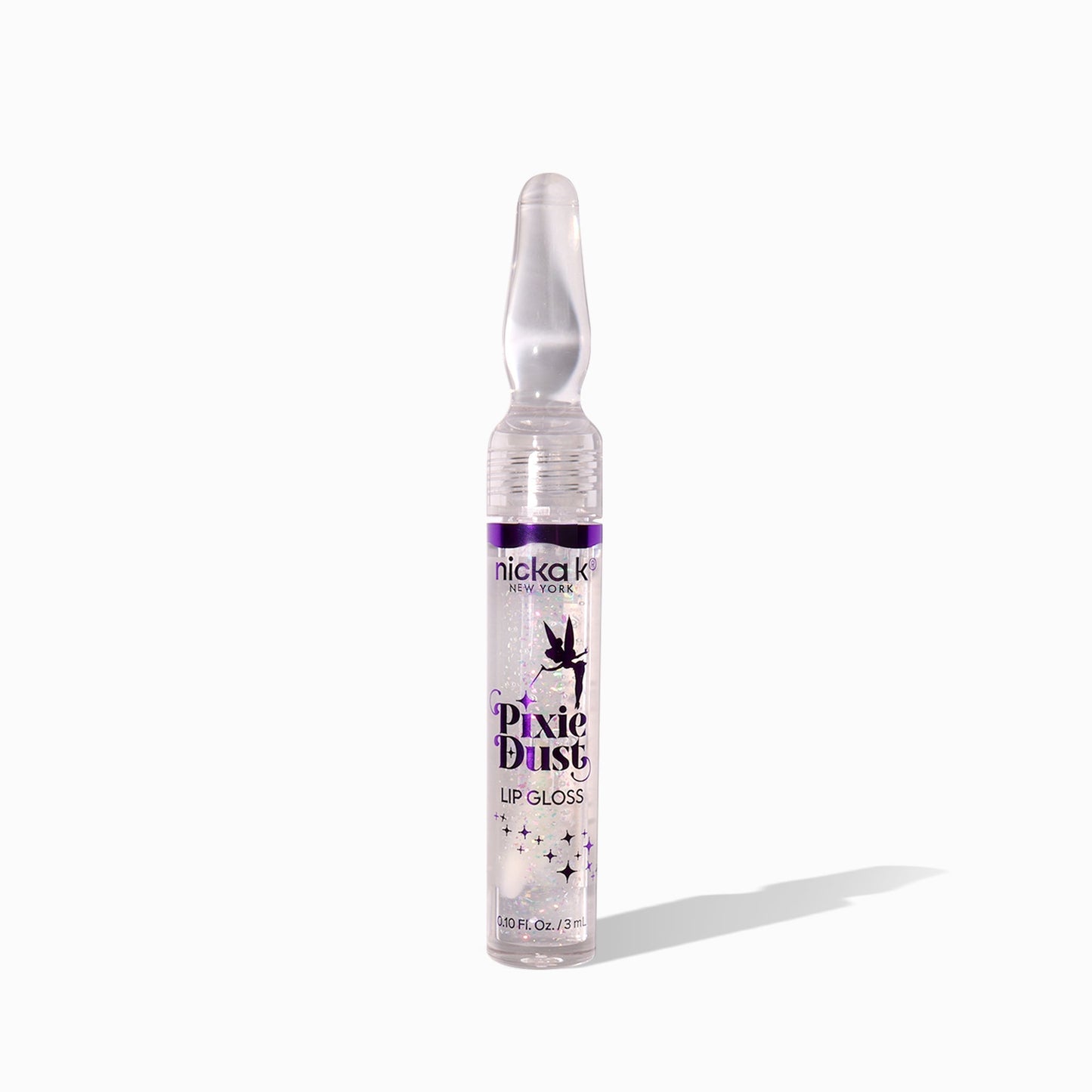 Nicka K Pixie Dust Lip Gloss - Festievibes Cosmetics
