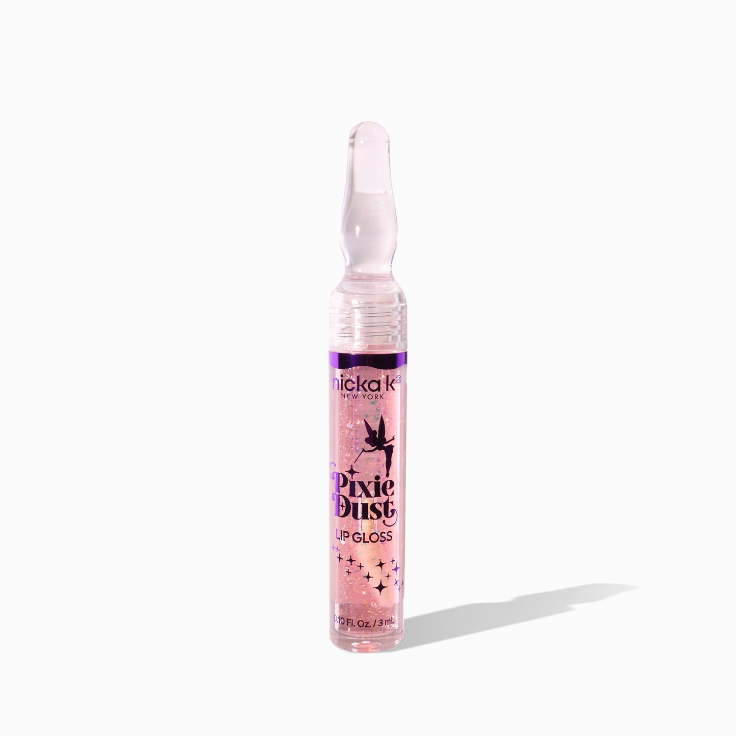 Nicka K Pixie Dust Lip Gloss - Festievibes Cosmetics