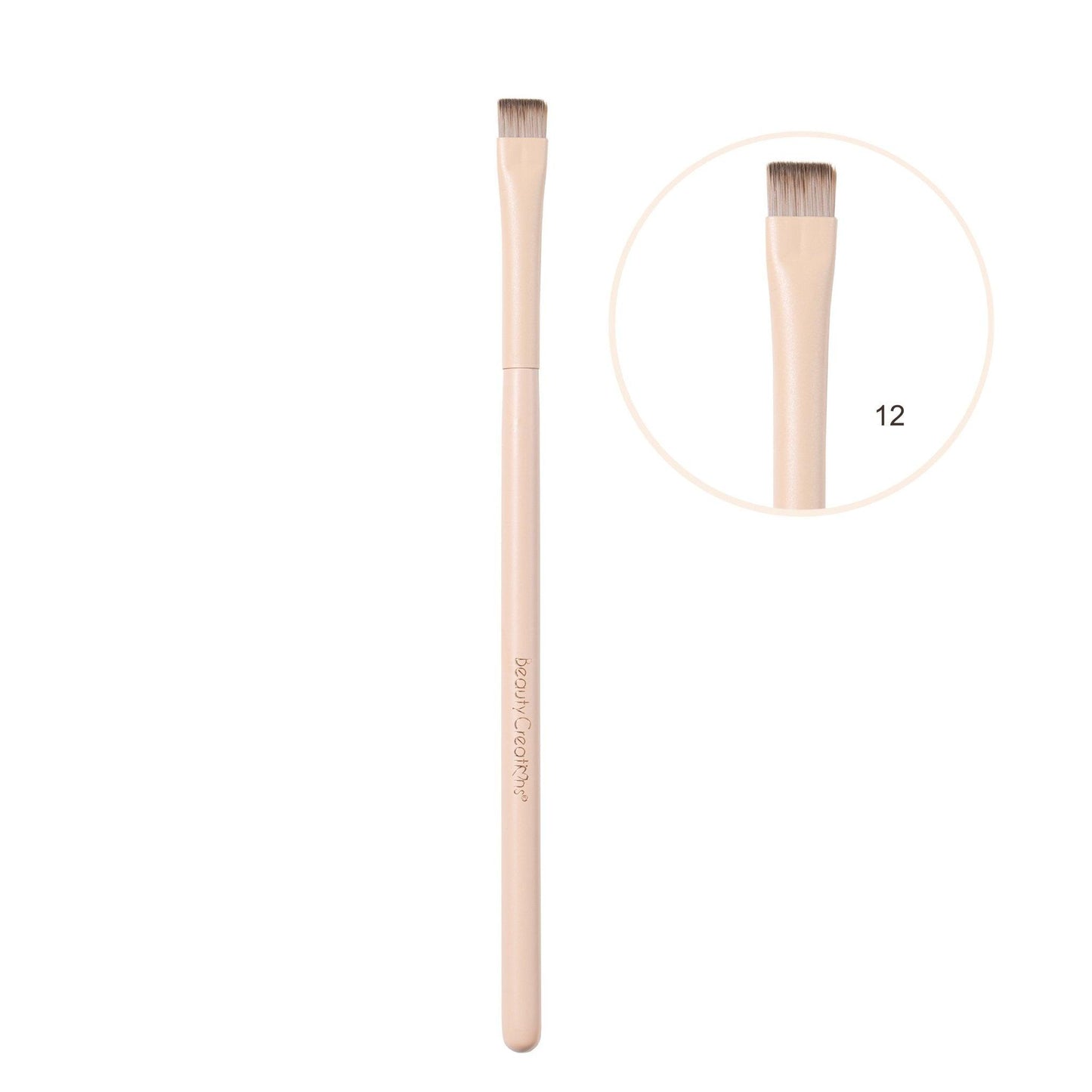 Nude X 12 Piece Brush Set - Festievibes Cosmetics