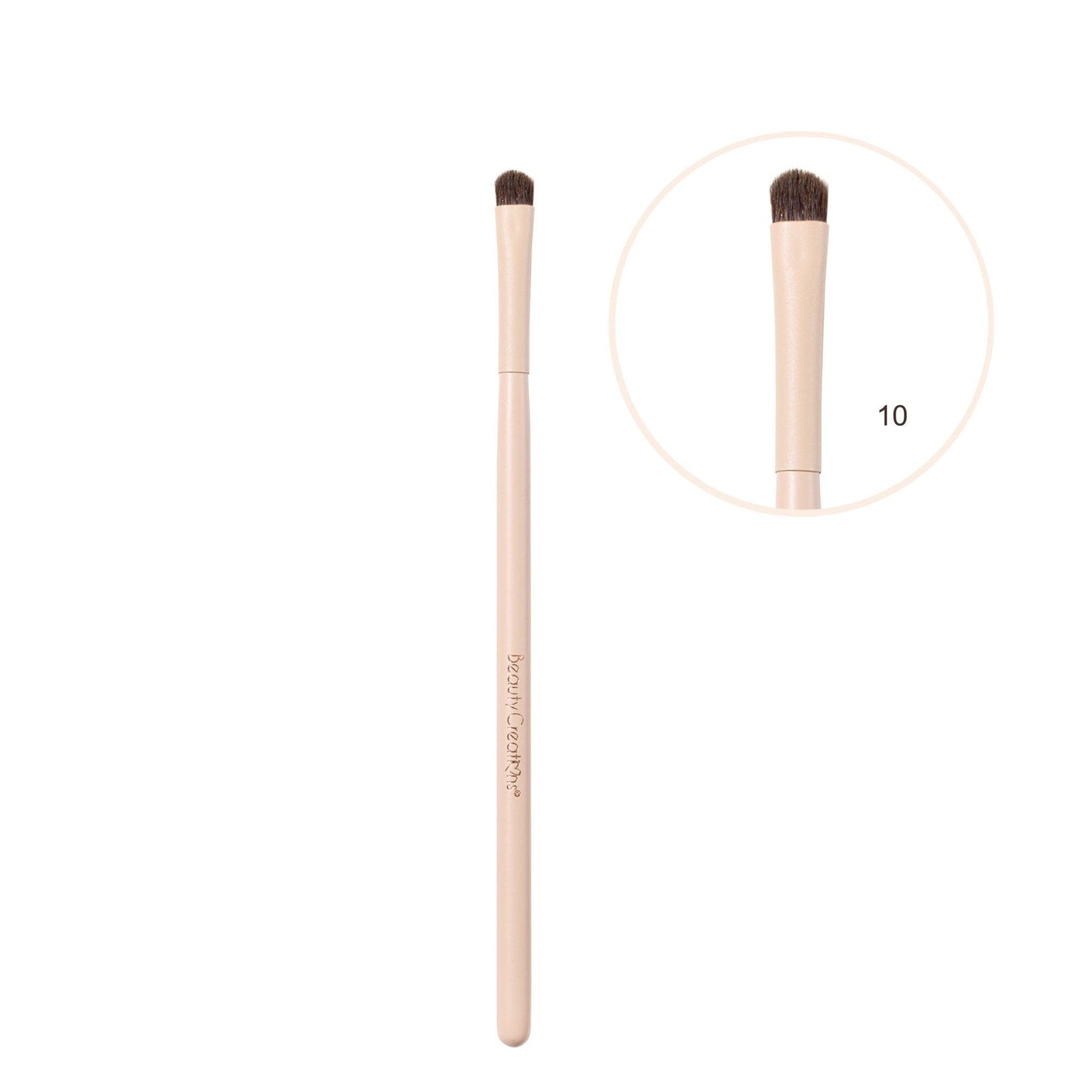 Nude X 12 Piece Brush Set - Festievibes Cosmetics