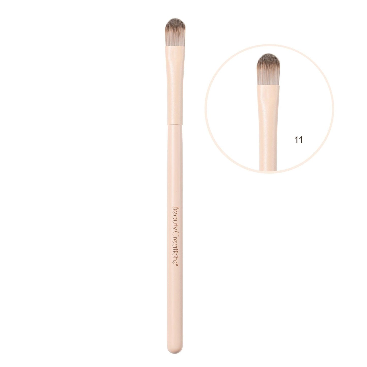 Nude X 12 Piece Brush Set - Festievibes Cosmetics