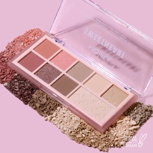 On the Go Eyeshadow Palettes - Festievibes Cosmetics