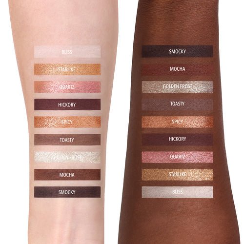 On the Go Eyeshadow Palettes - Festievibes Cosmetics