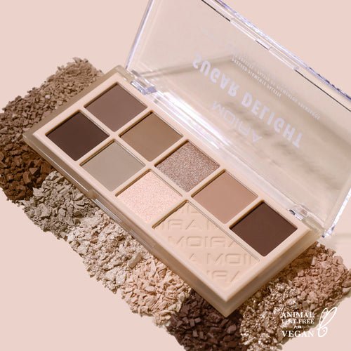 On the Go Eyeshadow Palettes - Festievibes Cosmetics