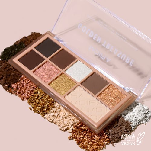On the Go Eyeshadow Palettes - Festievibes Cosmetics