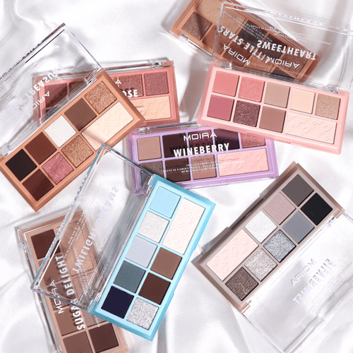On the Go Eyeshadow Palettes - Festievibes Cosmetics