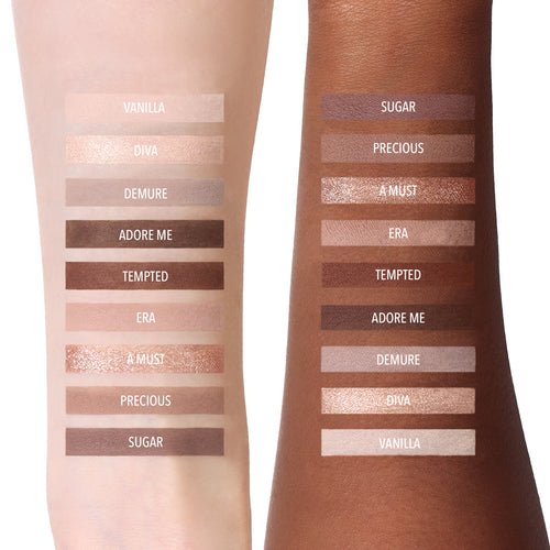 On the Go Eyeshadow Palettes - Festievibes Cosmetics