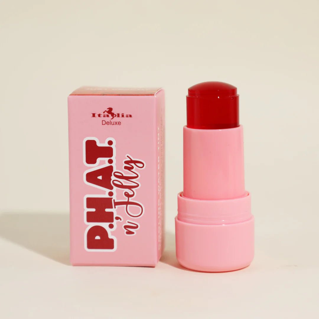 P.H.A.T. n’ Jelly Cooling Water Tint – 2 - in - 1 Cheek & Lip Stain with Jelly Texture - Festievibes Cosmetics