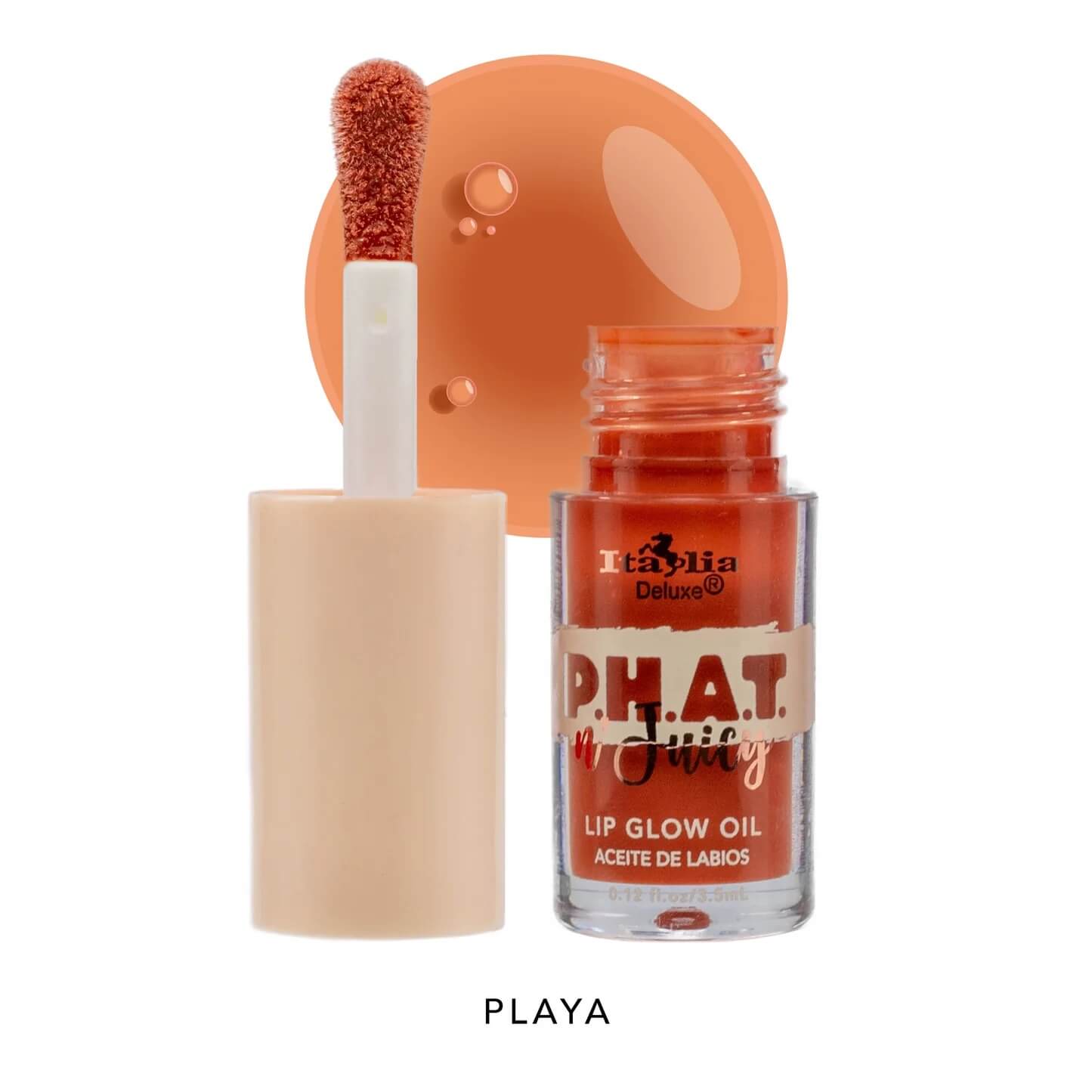 P.H.A.T n' Juicy - Lip Glow Oil - Festievibes Cosmetics