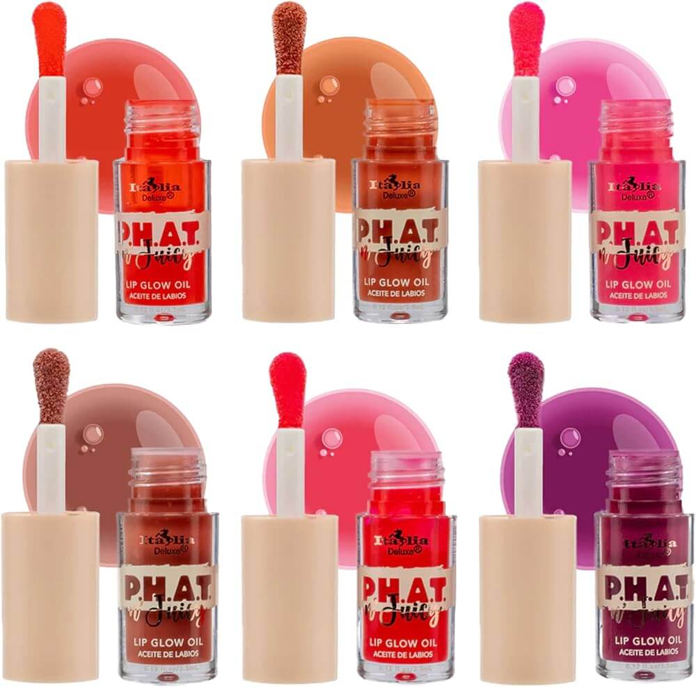P.H.A.T n' Juicy - Lip Glow Oil - Festievibes Cosmetics