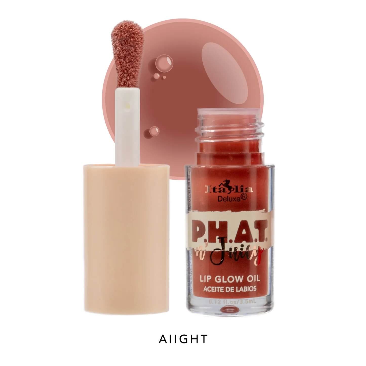 P.H.A.T n' Juicy - Lip Glow Oil - Festievibes Cosmetics